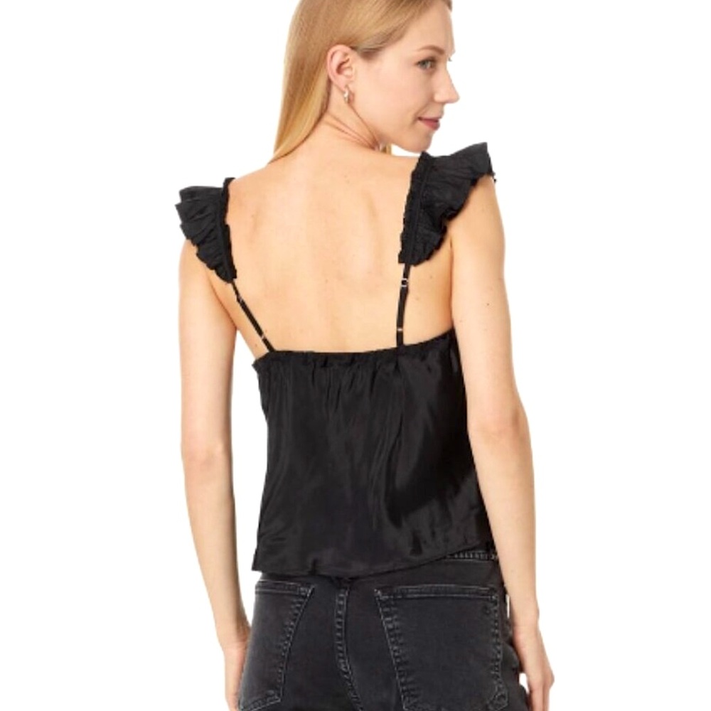 Free People Harmony Lace Details Top - Picture 2 of 8